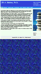 Mobile Screenshot of jillaedelsonphd.com